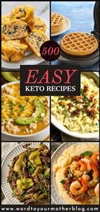 Keto Recipe for Chicken and Green Beans